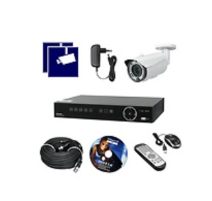 SET VA132 DVR420N + 1x Außenkamera AHD VARIO SET VA132 DVR420N + 1x Außenkamera AHD VARIO