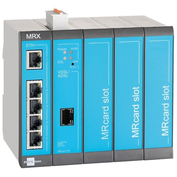 Industrierouter-LAN MRX5 DSL-A 1.0 Industrierouter-LAN MRX5 DSL-A 1.0