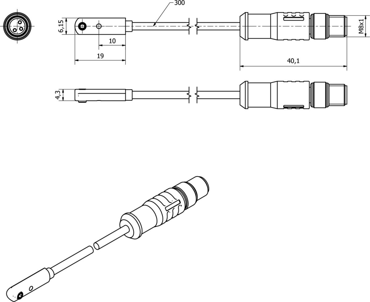 Sensor Magnetisch MZA70176