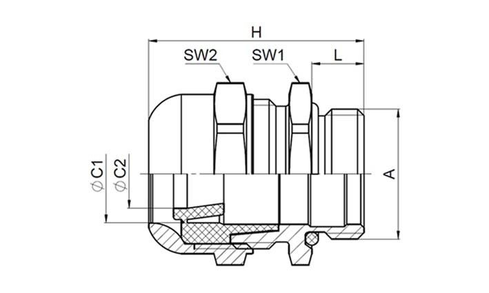 Kabelverschraubung K257-1012-00