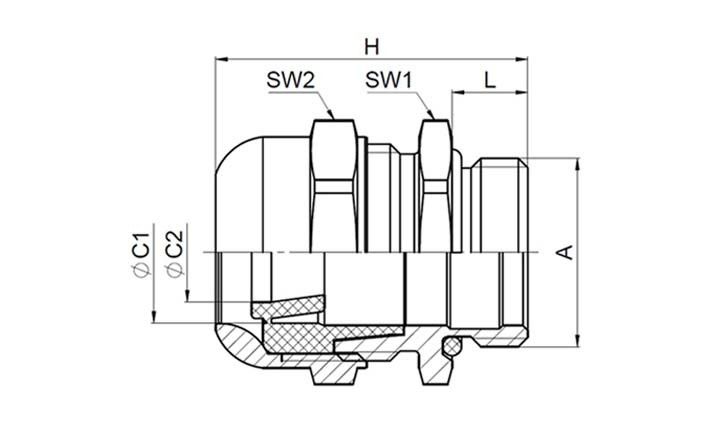 Kabelverschraubung K257-1016-00