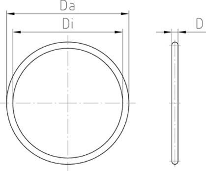 O-Ring 316 G/1.5