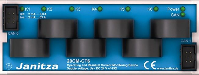 Strommessmodul Modul 20CM-CT6