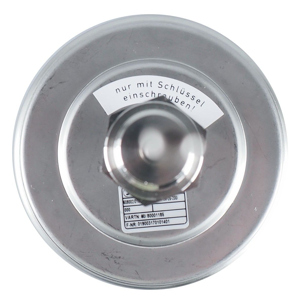 Bimetallthermometer Kl.1 80001185