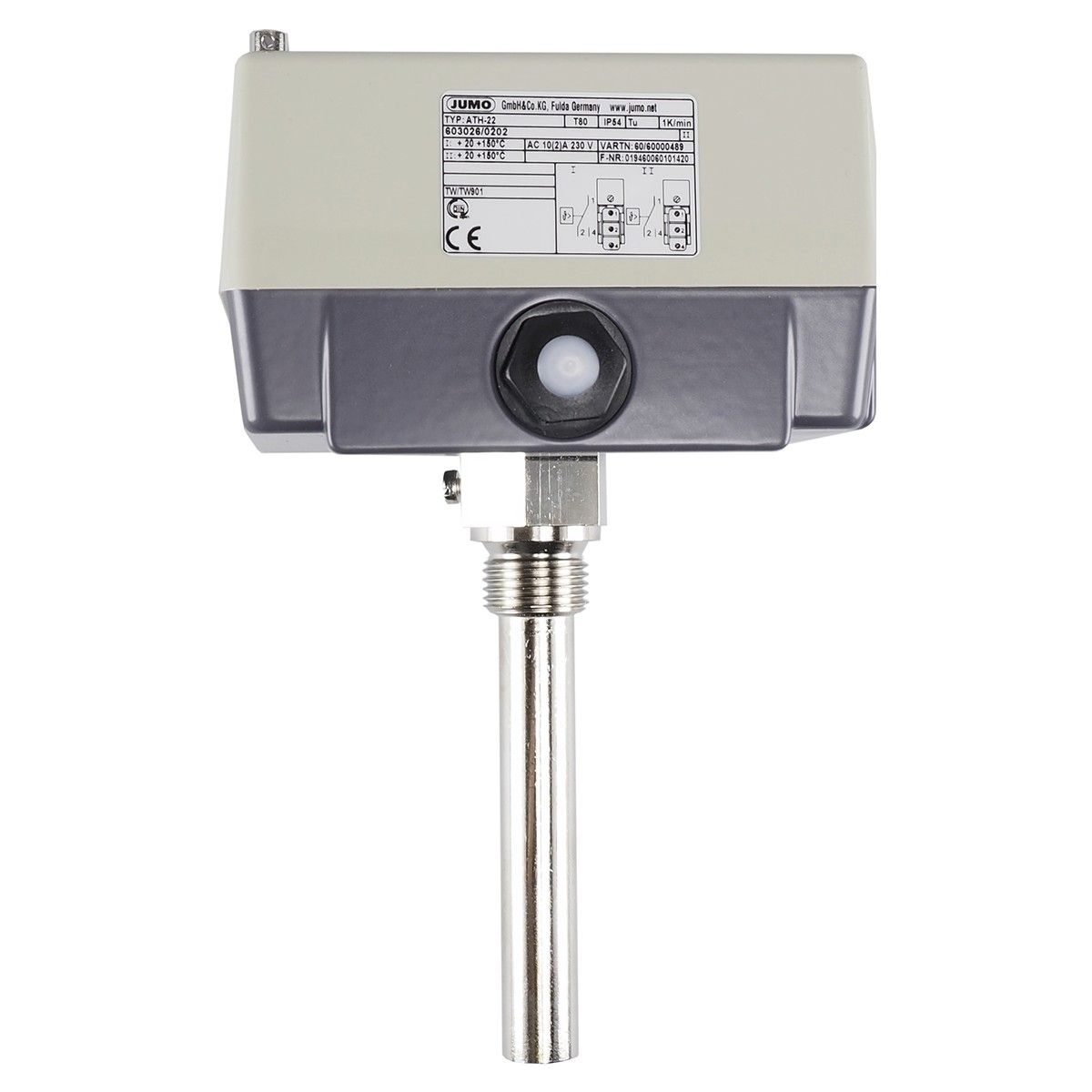 Doppelthermostat (TW/TW) 60000489