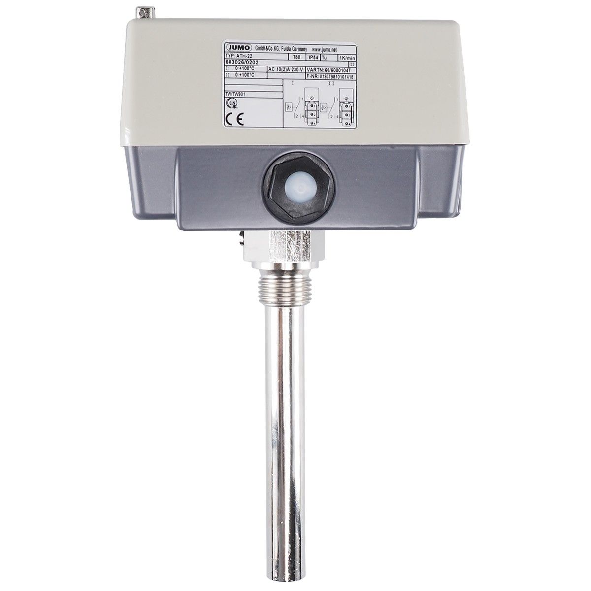 Doppelthermostat (TW/TW) 60001047