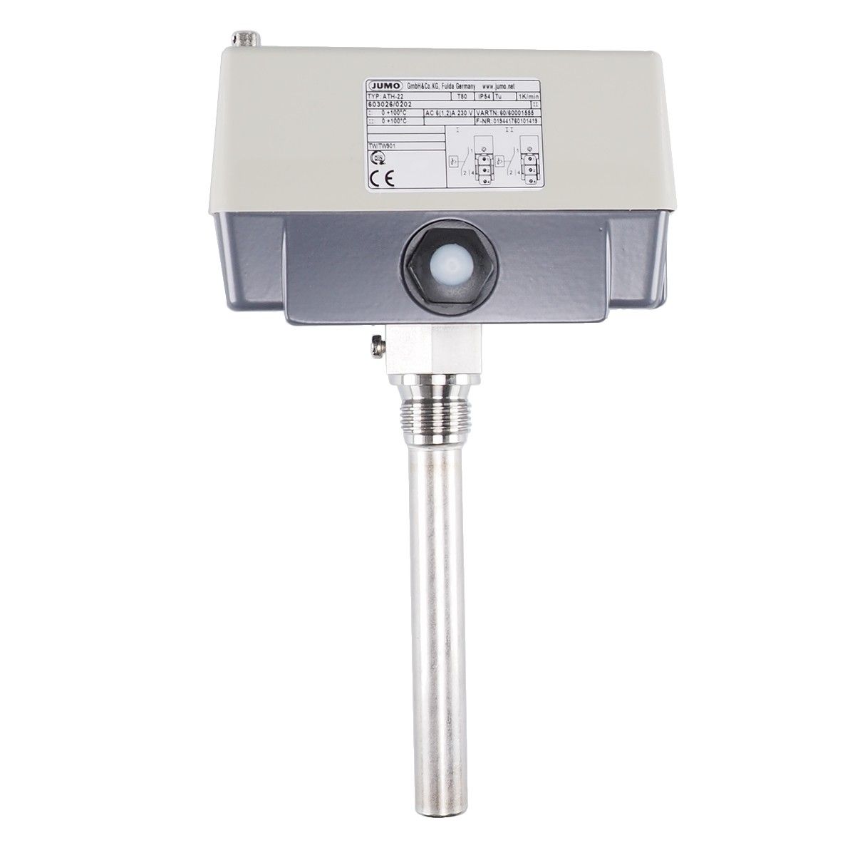 Doppelthermostat (TW/TW) 60001555