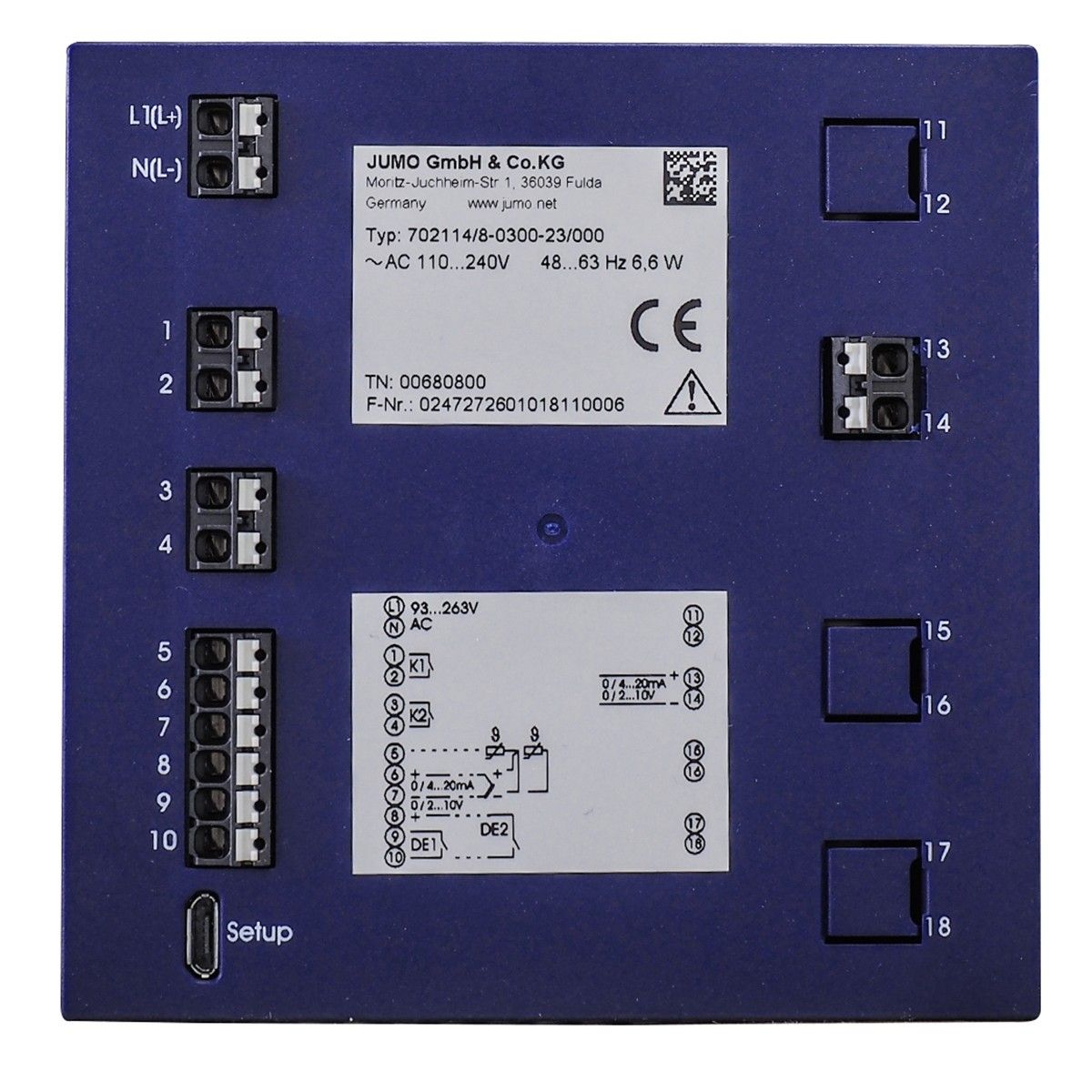 Kompaktregler 00680800