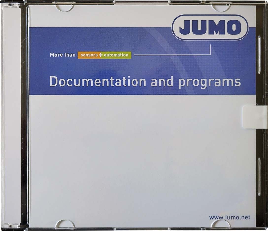 Setup JUMO TB/TW 00514193 Setup JUMO TB/TW 00514193