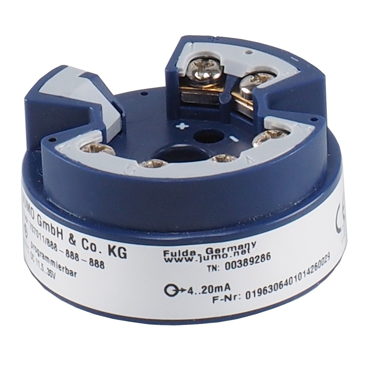 Zweidraht-Messumformer 00389286