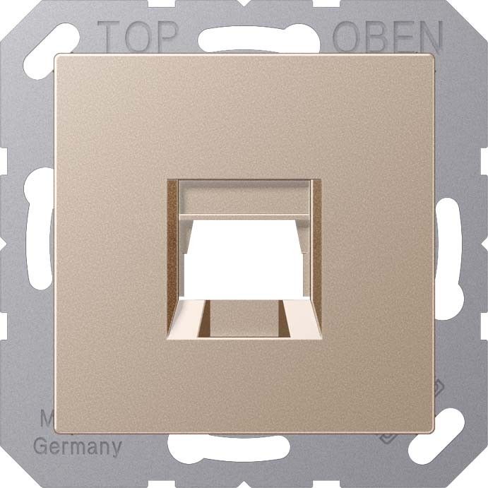 Abdeckung 1-fach A1569-15WECH