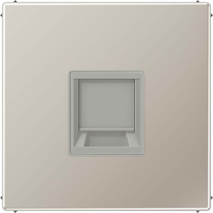 Abdeckung 1-fach ES1969-15WE