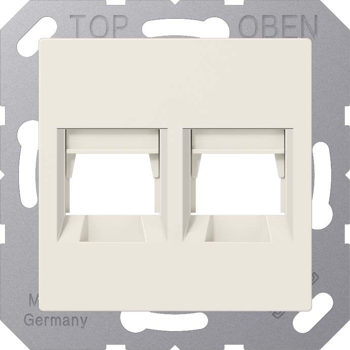Abdeckung 2-fach A1569-2AT