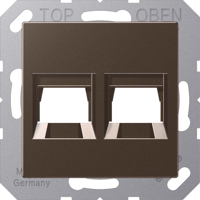 Abdeckung 2-fach A1569-2WEMO