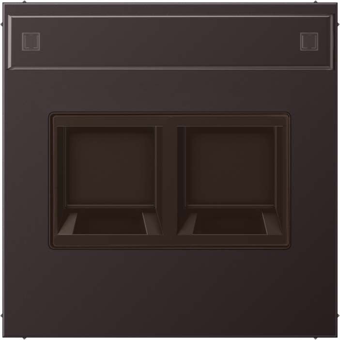 Abdeckung 2-fach AL1969-25NAWED