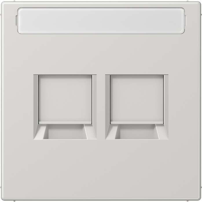 Abdeckung 2-fach LS1969-25NAWELG