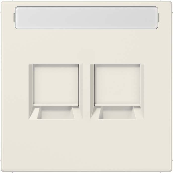 Abdeckung 2-fach LS1969-2NAWE