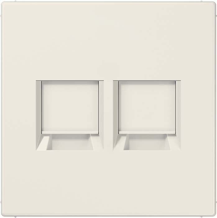 Abdeckung 2-fach LS1969-2WE