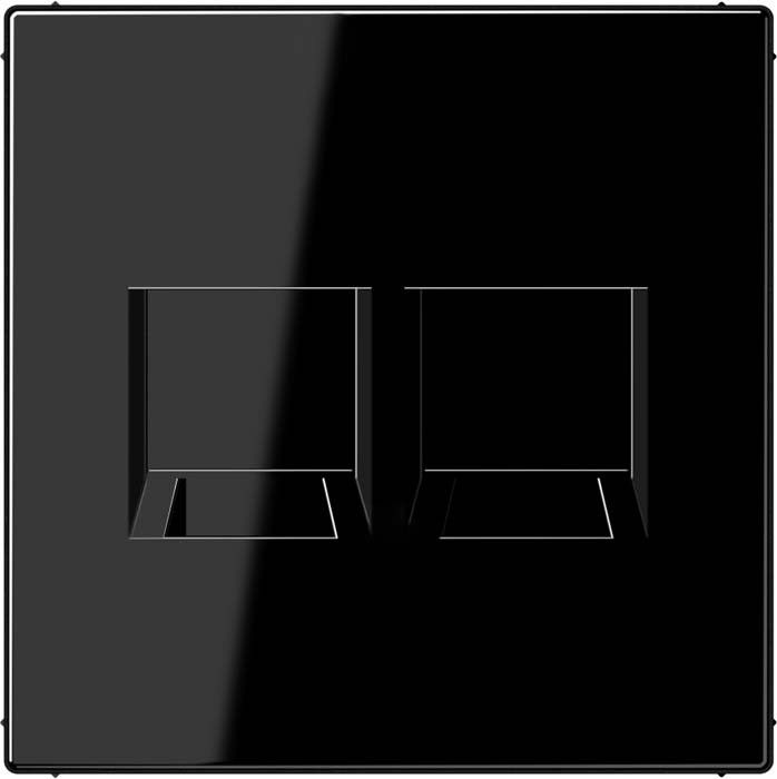 Abdeckung 2-fach LS1969-2WESW