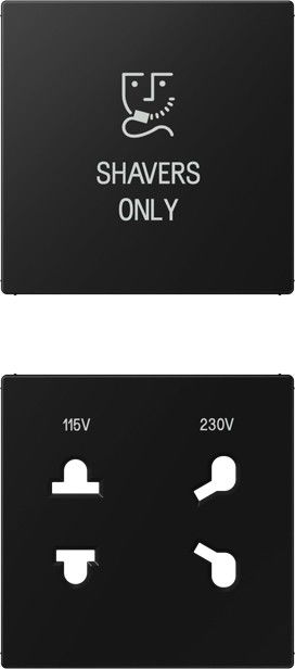 Abdeckung 2-fach SO A 7522 SWM PL