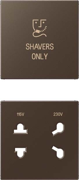 Abdeckung 2fach SO A 7522 MO PL