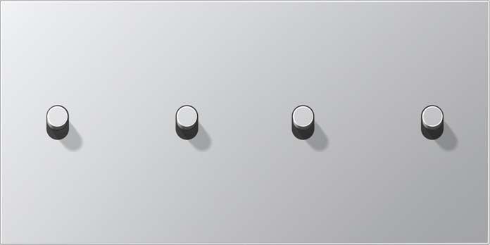 Abdeckung mit Kipphebel AL 12-250 R 0