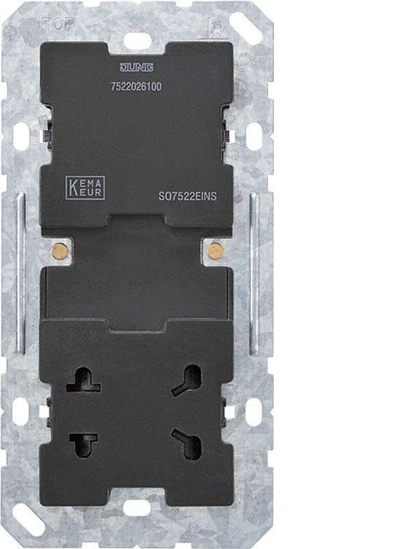 Einsatz Rasiersteckdose SO 7522 EINS Einsatz Rasiersteckdose SO 7522 EINS