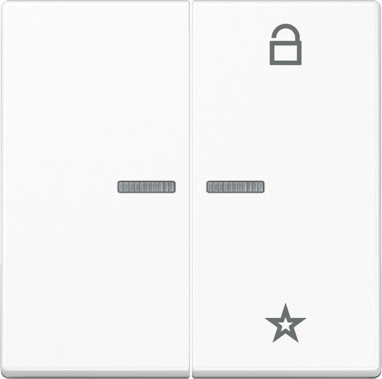 eNet Funk-Steuertaste FM A 1701 BF WWM