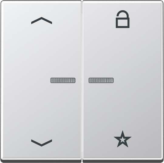 eNet Funk-Steuertaste FM A 1701 P AL