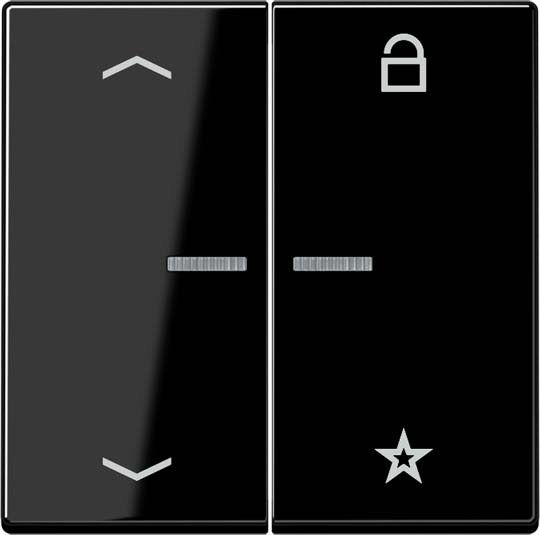 eNet Funk-Steuertaste FM A 1701 P SW