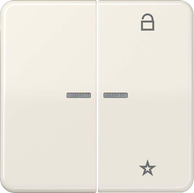 eNet Funk-Steuertaste FM CD 1701