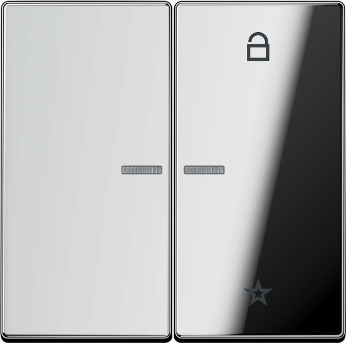 eNet Funk-Steuertaste FM GCR 1701