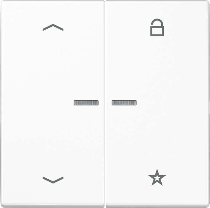 eNet Funk-Steuertaste FM LS 1701 P WW