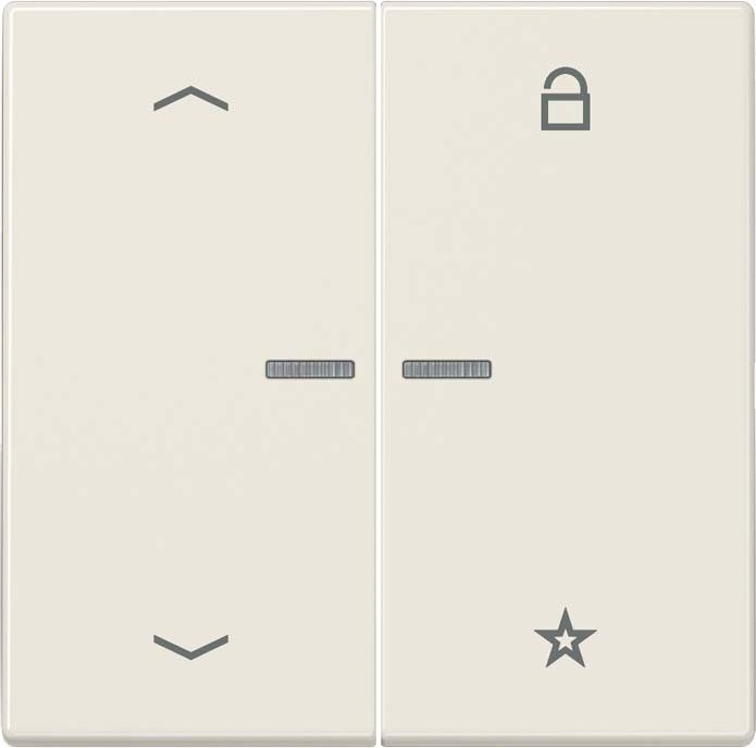 eNet Funk-Steuertaste FM LS 1701 P