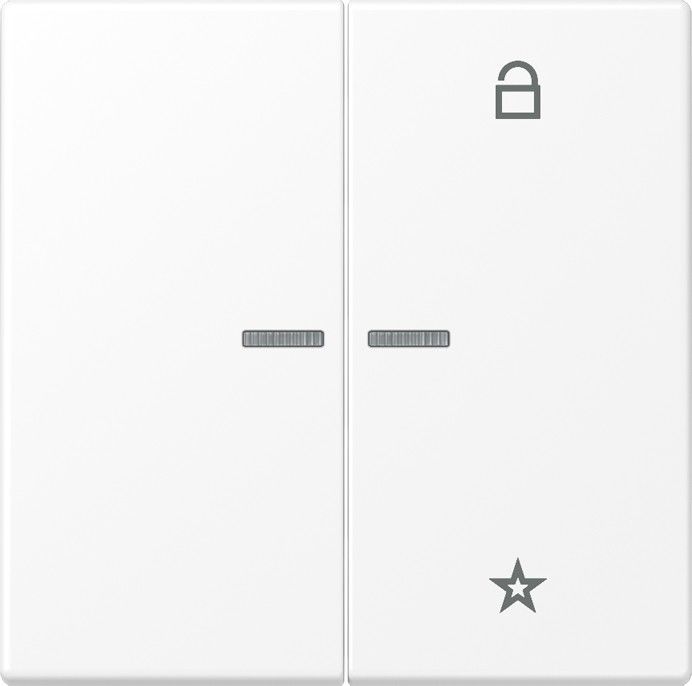 eNet Funk-Steuertaste FM LS 1701 WWM