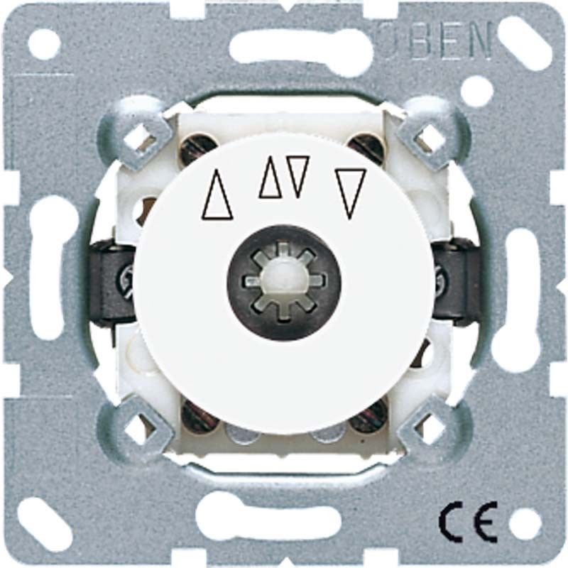 Jalousie-Drehschalter 1234.10 WW