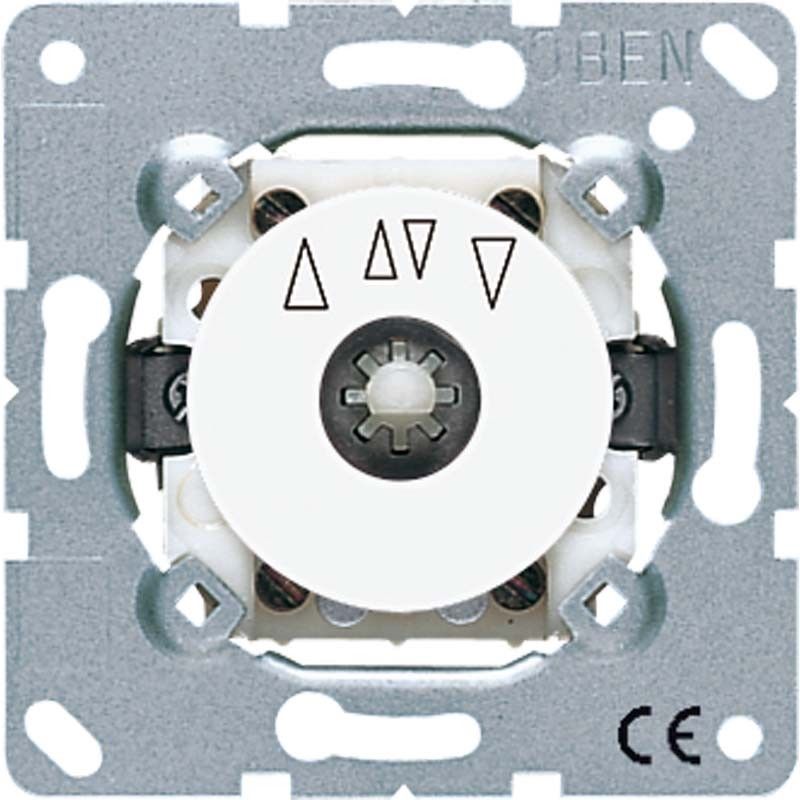 Jalousie-Drehschalter 1234.20 WW