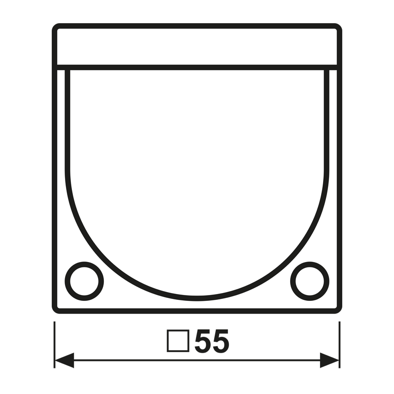 KNX-Automatikschalter A 3281 SWM