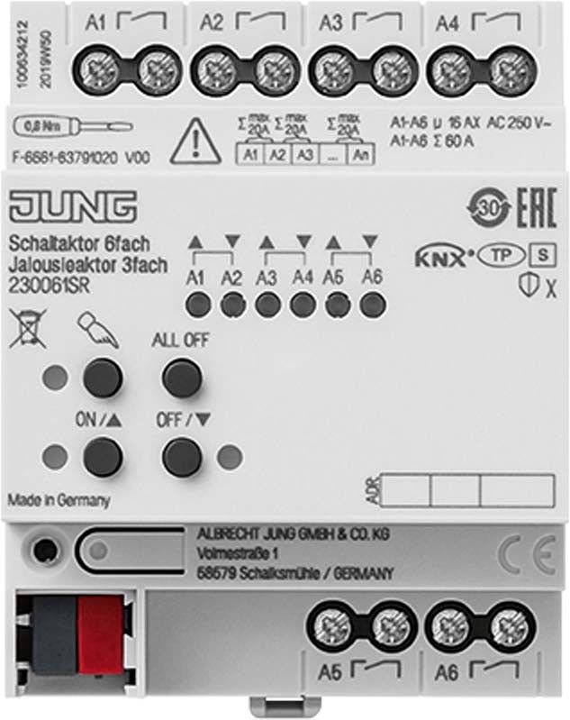 KNX Jalousieaktor 230061SR