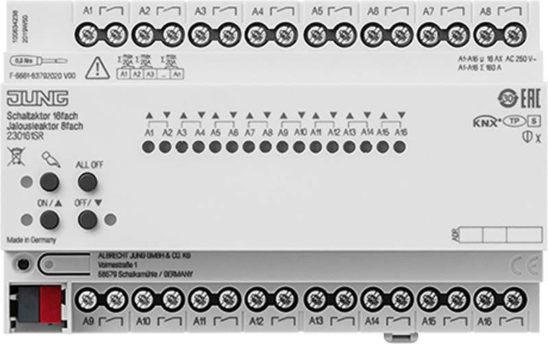 KNX Jalousieaktor 230161SR