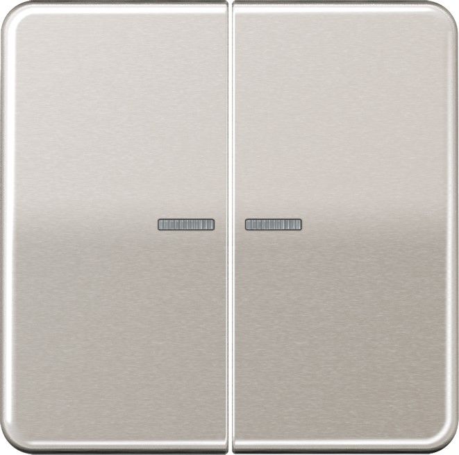 KNX RF Taster 2fach CD 10921 ST RF PT