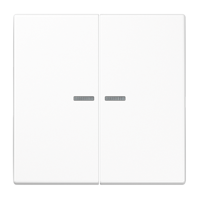 KNX RF Taster 2fach SPLS 10921 STRF WW