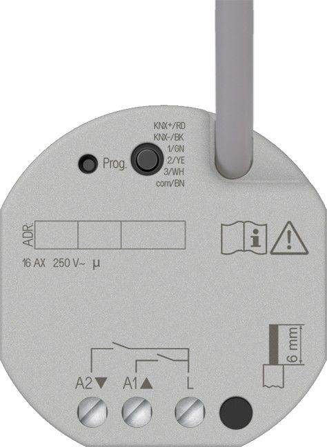 KNX-Schaltaktor 2-fach 230021SU