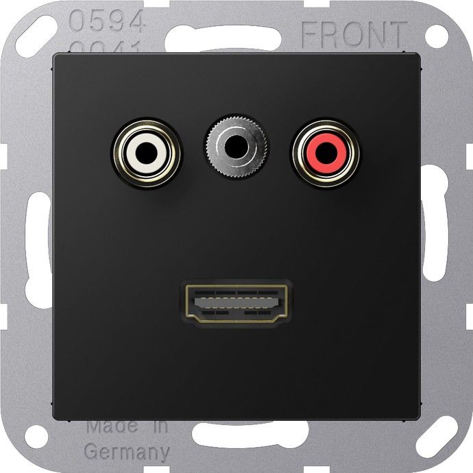 Multimedia-Anschlusssystem MA A 1082 SWM