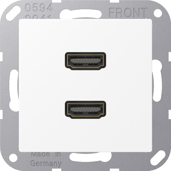 Multimedia-Anschlusssystem MA A 1133 WWM Multimedia-Anschlusssystem MA A 1133 WWM