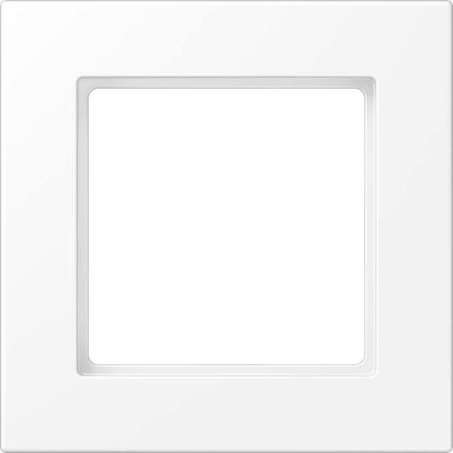 Rahmen 1-fach A5581BFWWM