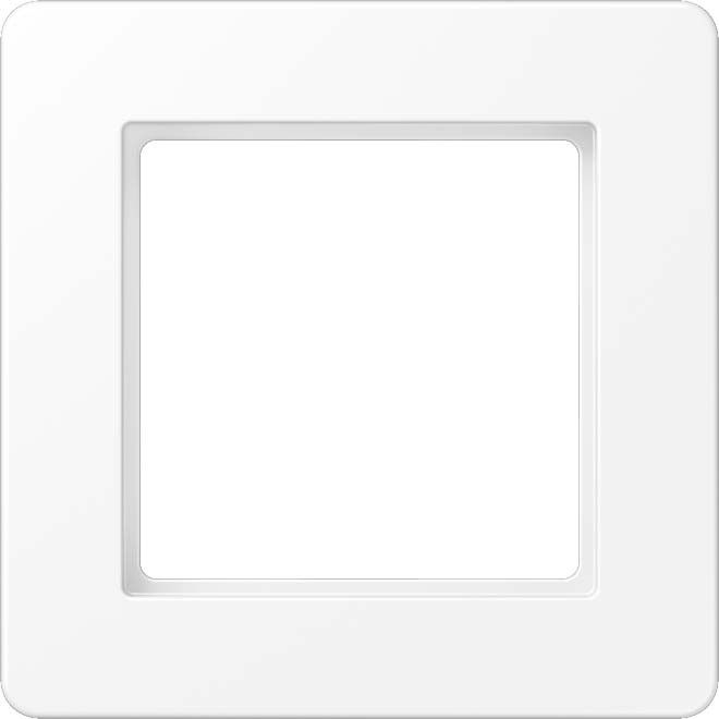 Rahmen 1-fach AF581BFWWM