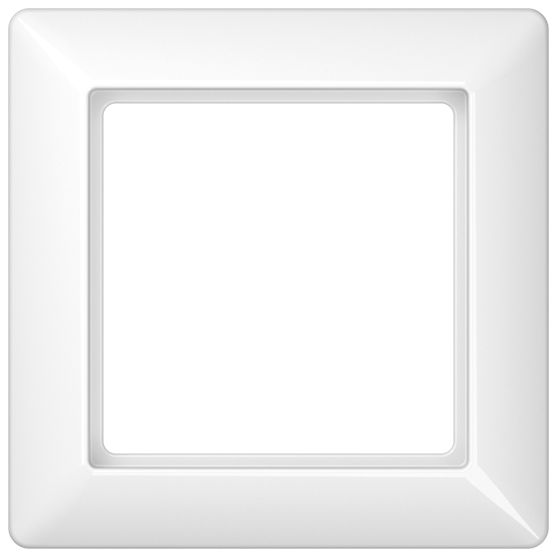 Rahmen 1fach SPAS 581 WW