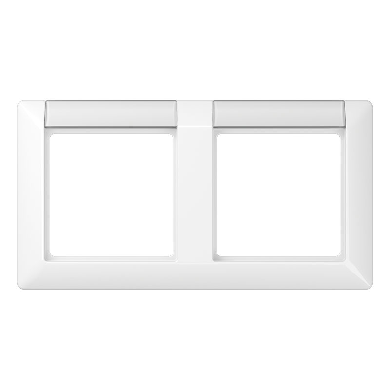 Rahmen 2fach SPAS 5820 NA WW