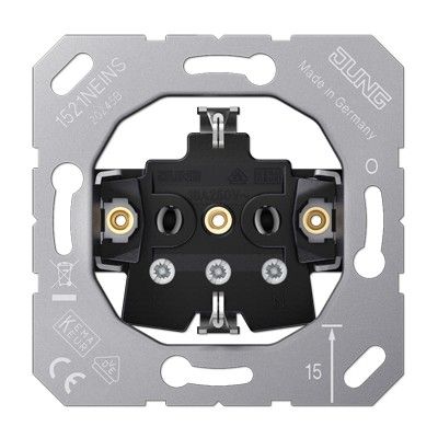 SCHUKO Steckdose 1521NEINS